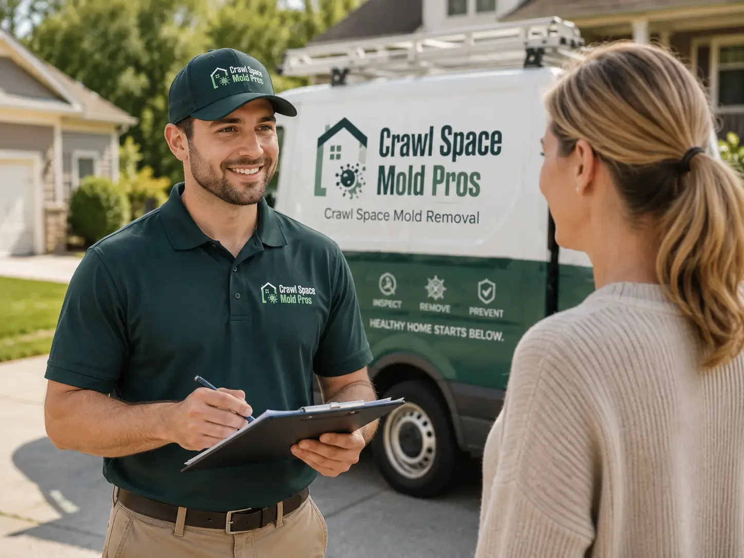 Crawl Space Mold Removal Atkinson, NH FAQs